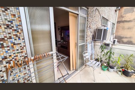 Varanda da Sala de apartamento para alugar com 3 quartos, 103m² em Olaria, Rio de Janeiro