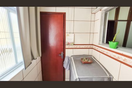 Apartamento à venda com 103m², 3 quartos e 1 vagaLavanderia e acesso ao banheiro 3