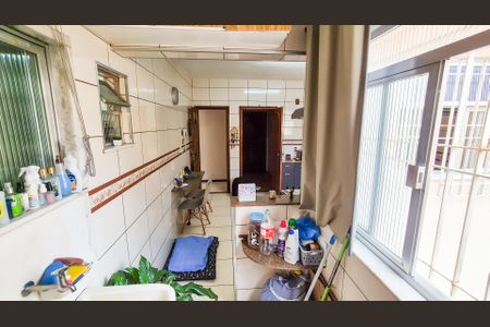 Apartamento à venda com 103m², 3 quartos e 1 vagaVista da Lavanderia para a cozinha 