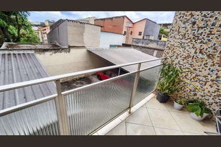 Varanda da Sala de apartamento para alugar com 3 quartos, 103m² em Olaria, Rio de Janeiro