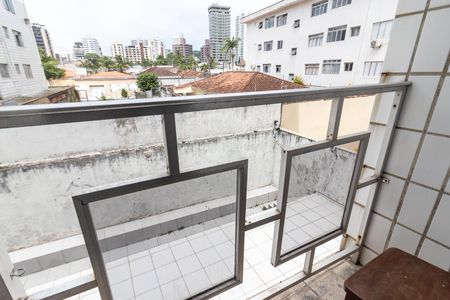 Apartamento para alugar com 80m², 2 quartos e 1 vagaSacada da Suíte