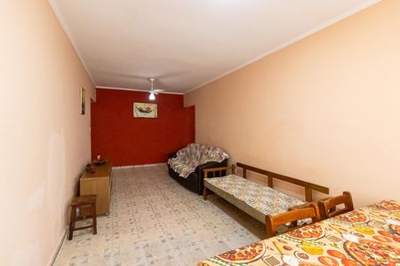 Sala de apartamento para alugar com 2 quartos, 80m² em Canto do Forte, Praia Grande