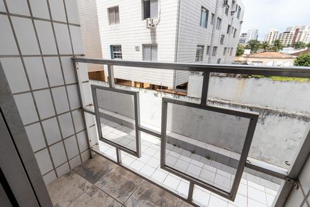Apartamento para alugar com 80m², 2 quartos e 1 vagaSacada do Quarto