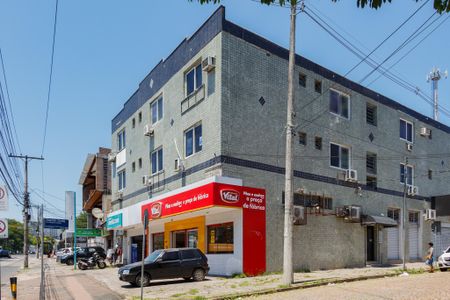 Studio para alugar com 50m², 1 quarto e sem vaga Studio para alugar com 50m², 1 quarto e sem vagaFachada