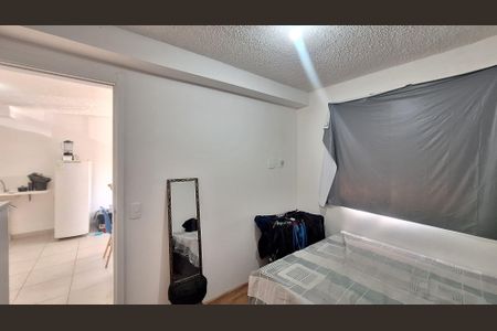 Quarto de apartamento para alugar com 1 quarto, 34m² em Parque Industrial Tomas Edson, São Paulo