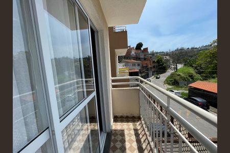 Varanda da Sala de apartamento para alugar com 2 quartos, 52m² em Centro, Cotia