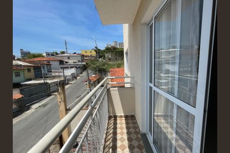 Varanda da Sala de apartamento para alugar com 2 quartos, 52m² em Centro, Cotia