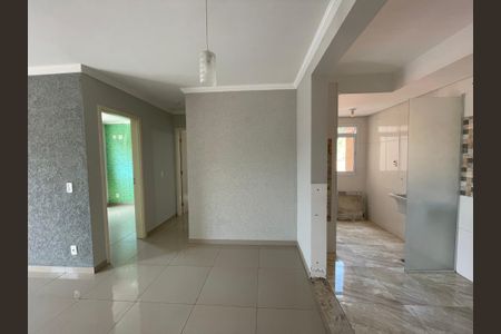 Sala de apartamento para alugar com 2 quartos, 52m² em Centro, Cotia