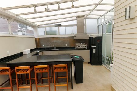 Casa de condomínio à venda com 126m², 4 quartos e 3 vagasÁrea gourmet