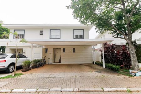 Casa de condomínio à venda com 126m², 4 quartos e 3 vagasFachada