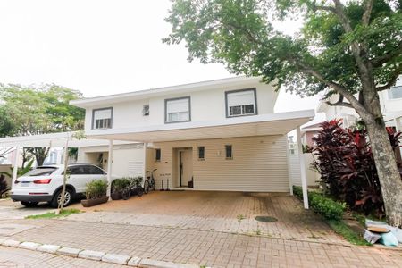 Casa de condomínio à venda com 126m², 4 quartos e 3 vagasFachada