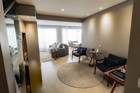 Casa de condomínio à venda com 126m², 4 quartos e 3 vagasSala 1