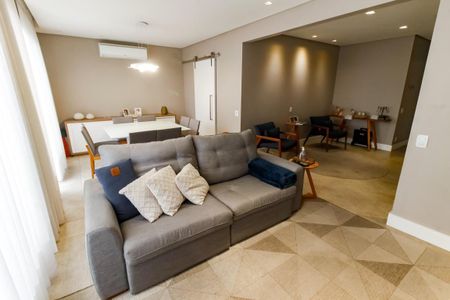 Sala 1 de casa de condomínio à venda com 4 quartos, 126m² em Jardim Monte Kemel, São Paulo