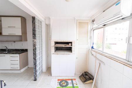 Apartamento à venda com 150m², 3 quartos e 1 vagaChurrasqueira