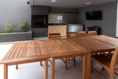 Apartamento à venda com 34m², 2 quartos e sem vagaÁrea comum - Churrasqueira