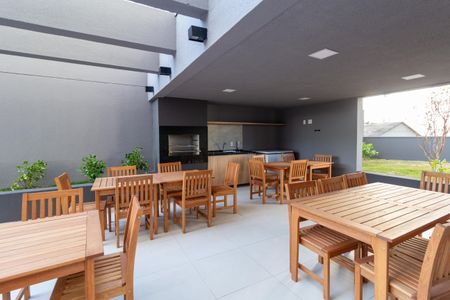 Apartamento à venda com 34m², 2 quartos e sem vagaÁrea comum - Churrasqueira