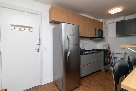 Apartamento à venda com 34m², 2 quartos e sem vagaCozinha