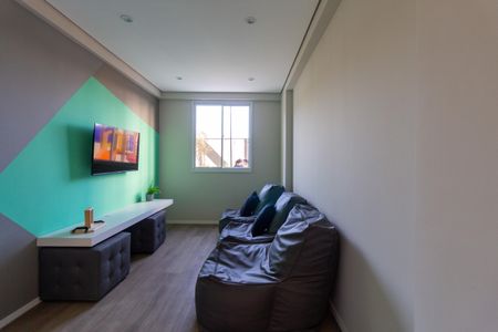 Apartamento à venda com 34m², 2 quartos e sem vagaÁrea comum - Jogos