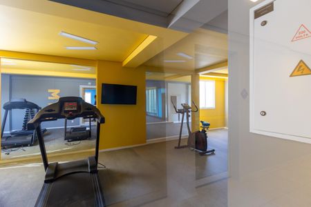 Apartamento à venda com 34m², 2 quartos e sem vagaÁrea comum - Academia