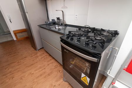 Apartamento à venda com 34m², 2 quartos e sem vagaCozinha