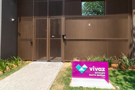 Apartamento à venda com 34m², 2 quartos e sem vagaFachada e portaria