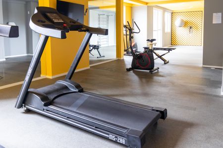 Apartamento à venda com 34m², 2 quartos e sem vagaÁrea comum - Academia