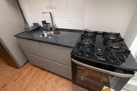 Apartamento à venda com 34m², 2 quartos e sem vagaCozinha