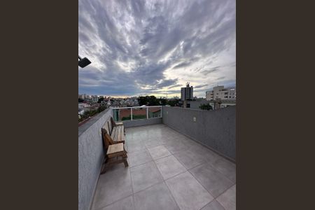 Varanda de casa de condomínio à venda com 2 quartos, 135m² em Campestre, Santo André