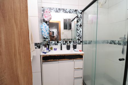 Apartamento à venda com 57m², 2 quartos e 1 vagaBanheiro