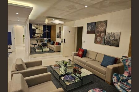 Sala de apartamento à venda com 3 quartos, 236m² em Vila Gilda, Santo André