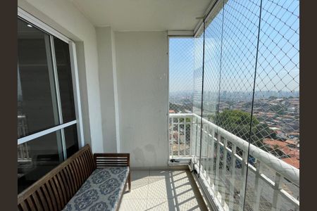Varanda de apartamento para alugar com 3 quartos, 82m² em Jaguaré, São Paulo