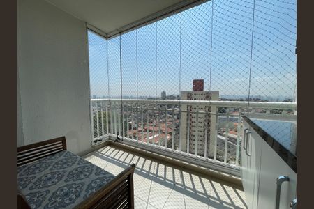 Varanda de apartamento para alugar com 3 quartos, 82m² em Jaguaré, São Paulo