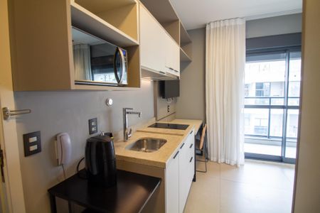 Studio para alugar com 25m², 1 quarto e sem vaga Studio para alugar com 25m², 1 quarto e sem vagaStudio