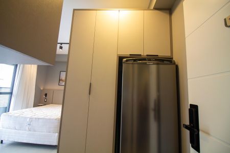 Studio para alugar com 25m², 1 quarto e sem vaga Studio para alugar com 25m², 1 quarto e sem vagaStudio