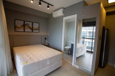 Studio de kitnet/studio para alugar com 1 quarto, 25m² em Jardim das Acacias, São Paulo