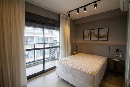 Studio de kitnet/studio para alugar com 1 quarto, 25m² em Jardim das Acacias, São Paulo