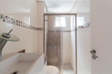 Apartamento à venda com 54m², 2 quartos e 1 vaga Apartamento à venda com 54m², 2 quartos e 1 vagaBanheiro