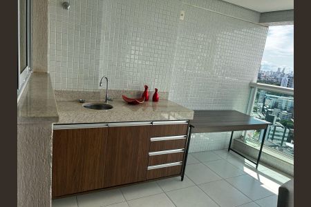 Apartamento para alugar com 58m², 1 quarto e 1 vaga Apartamento para alugar com 58m², 1 quarto e 1 vagaVaranda da Sala