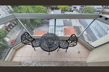 Varanda de apartamento para alugar com 2 quartos, 92m² em Jardim, Santo André