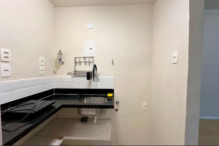 Apartamento para alugar com 24m², 1 quarto e sem vagaCozinha