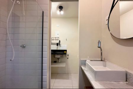 Apartamento para alugar com 24m², 1 quarto e sem vagaBanheiro