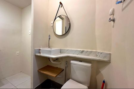 Apartamento para alugar com 24m², 1 quarto e sem vagaBanheiro