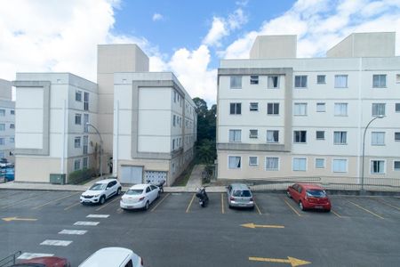 Vista do Quarto 1 de apartamento para alugar com 2 quartos, 37m² em Bom Jesus, São José dos Pinhais