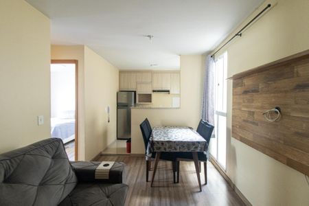 Sala de apartamento para alugar com 2 quartos, 37m² em Bom Jesus, São José dos Pinhais