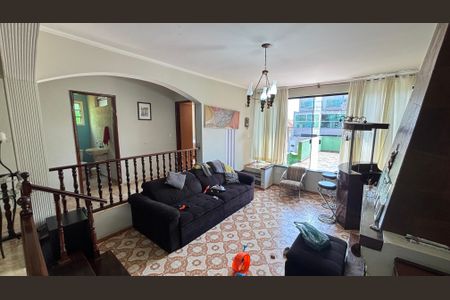 Sala - Sala de Jantar de casa para alugar com 3 quartos, 254m² em Utinga, Santo André