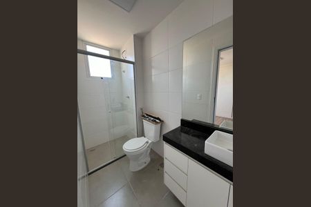 Banheiro de apartamento para alugar com 2 quartos, 114m² em Buritis, Belo Horizonte