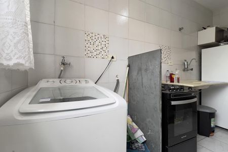 Apartamento à venda com 40m², 1 quarto e 1 vaga Apartamento à venda com 40m², 1 quarto e 1 vagaCozinha e Área de Serviço