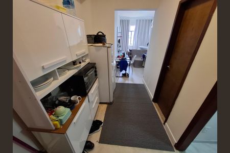 Cozinha  de apartamento à venda com 1 quarto, 35m² em Centro, Rio de Janeiro