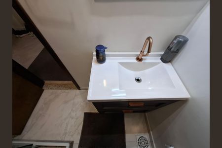 Banheiro  de apartamento à venda com 1 quarto, 35m² em Centro, Rio de Janeiro