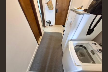 Cozinha  de apartamento à venda com 1 quarto, 35m² em Centro, Rio de Janeiro